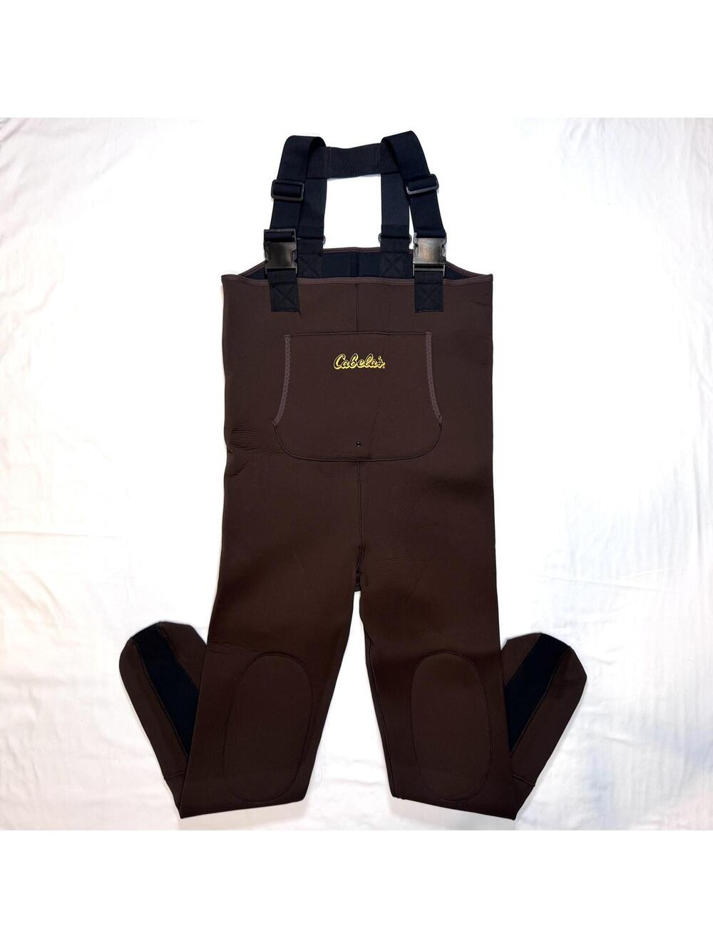 Cabela’s 3MM/Lightweight Neoprene Stocking Foot Wader - M
